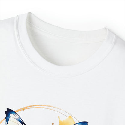 Golden Butterfly Unisex Ultra Cotton Tee