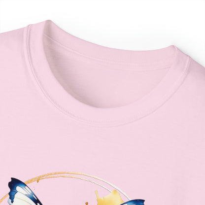 Golden Butterfly Unisex Ultra Cotton Tee