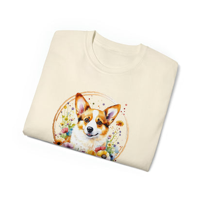 Corgi Unisex Ultra Cotton Tee