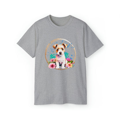 Golden Terrier Unisex Ultra Cotton Tee