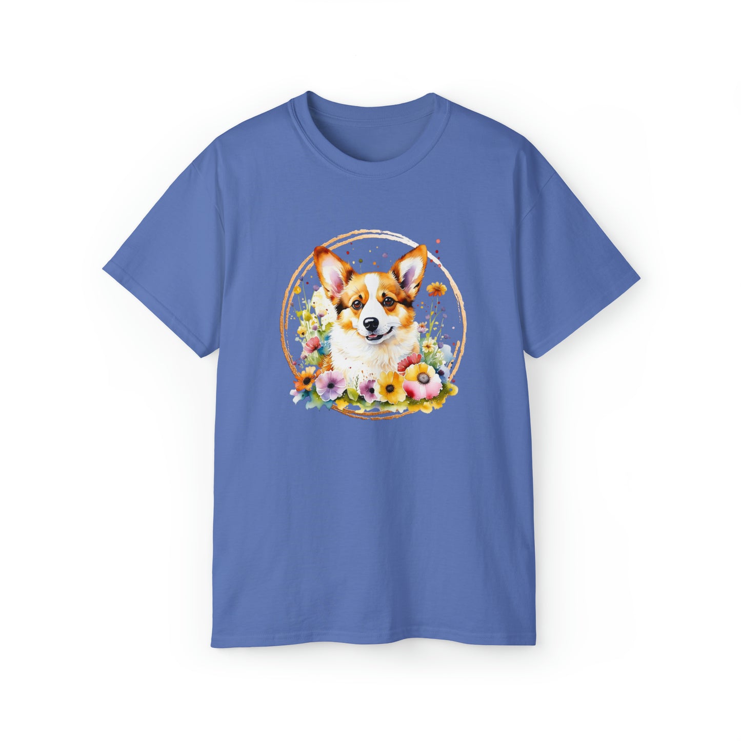 Corgi Unisex Ultra Cotton Tee