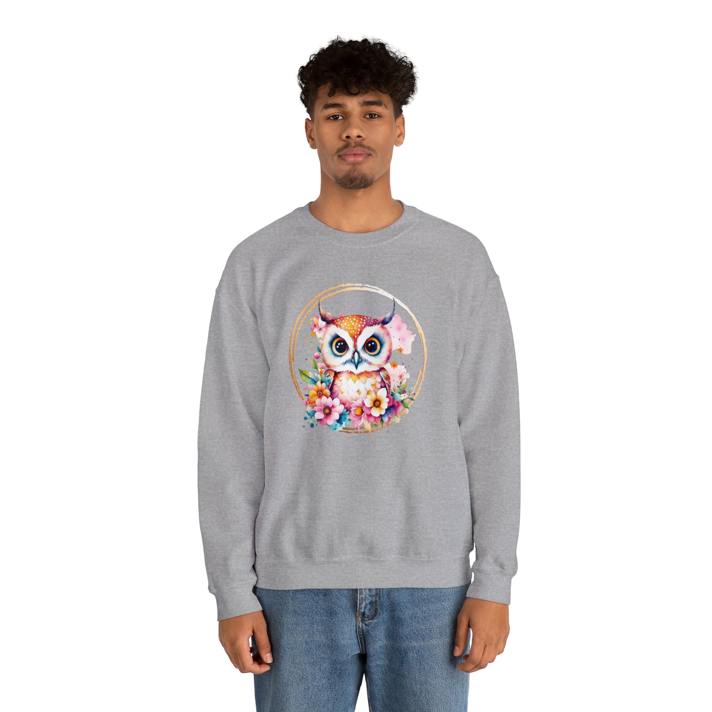 Golden Owl Unisex Sweatshirt