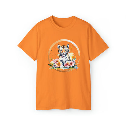 Golden Tiger Unisex Ultra Cotton Tee