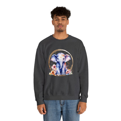 Golden Elephant Unisex Sweatshirt