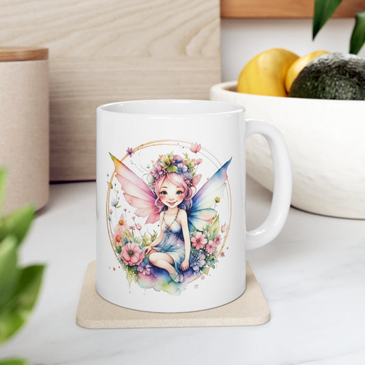 Fairy Ceramic Mug 11oz