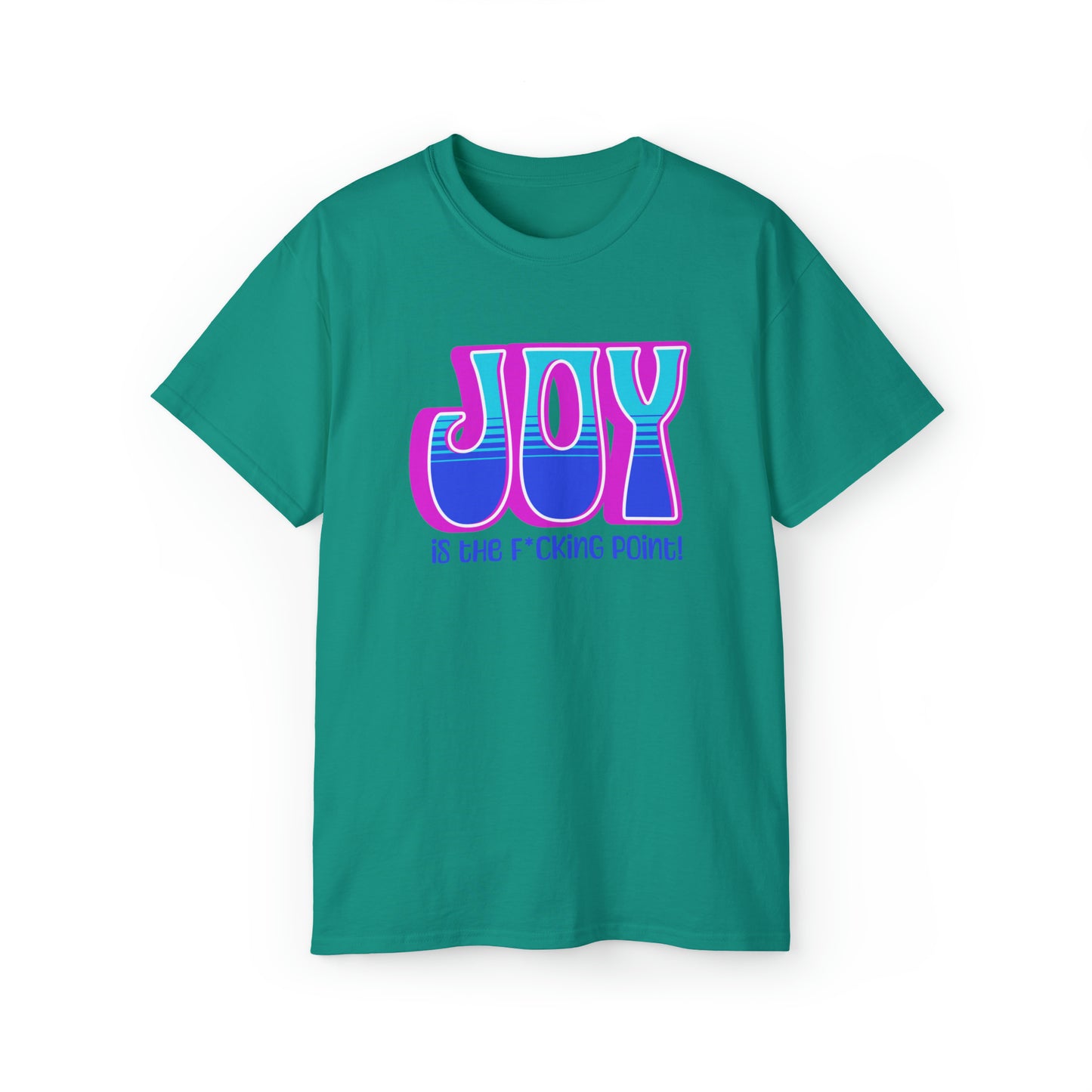 JOY Unisex Ultra Cotton Tee