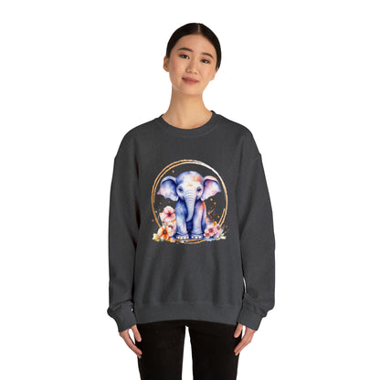 Golden Elephant Unisex Sweatshirt