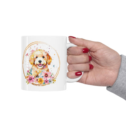 Golden Doodle Ceramic Mug 11oz