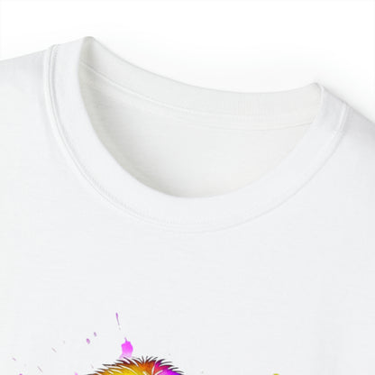 Vibrant Sloth Unisex Ultra Cotton Tee