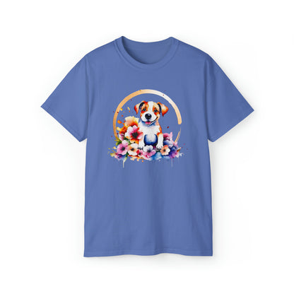 Golden Puppy Unisex Ultra Cotton Tee