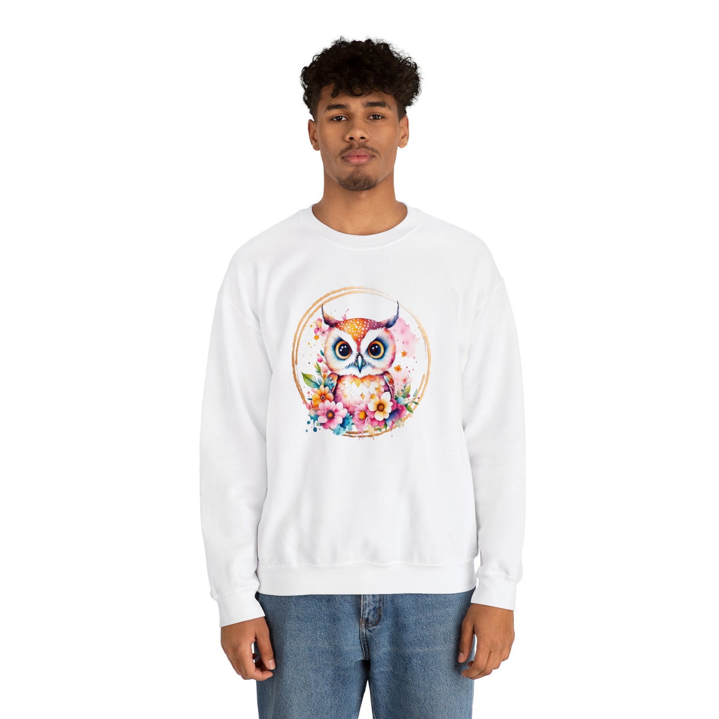 Golden Owl Unisex Sweatshirt