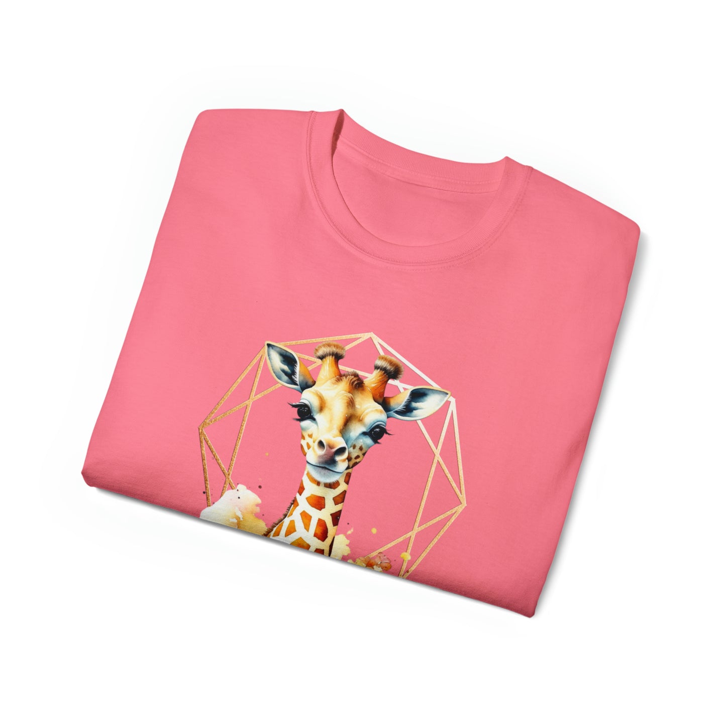 Golden Giraffe  Unisex Ultra Cotton Tee