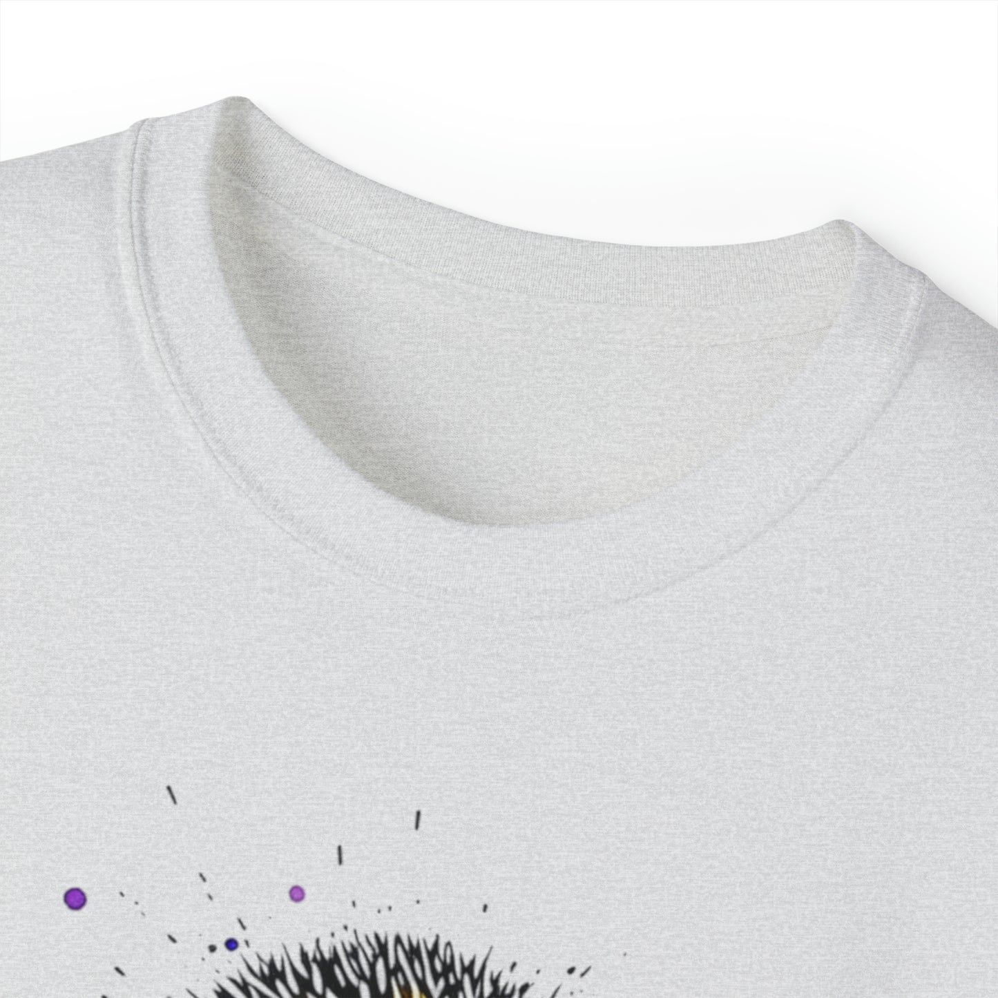 Vibrant Hedgehog Unisex Ultra Cotton Tee