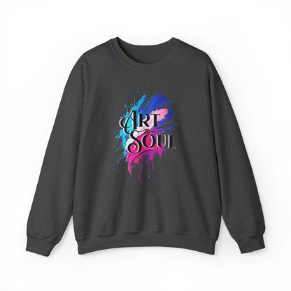 ArtnSoul Unisex Heavy Blend™ Crewneck Sweatshirt