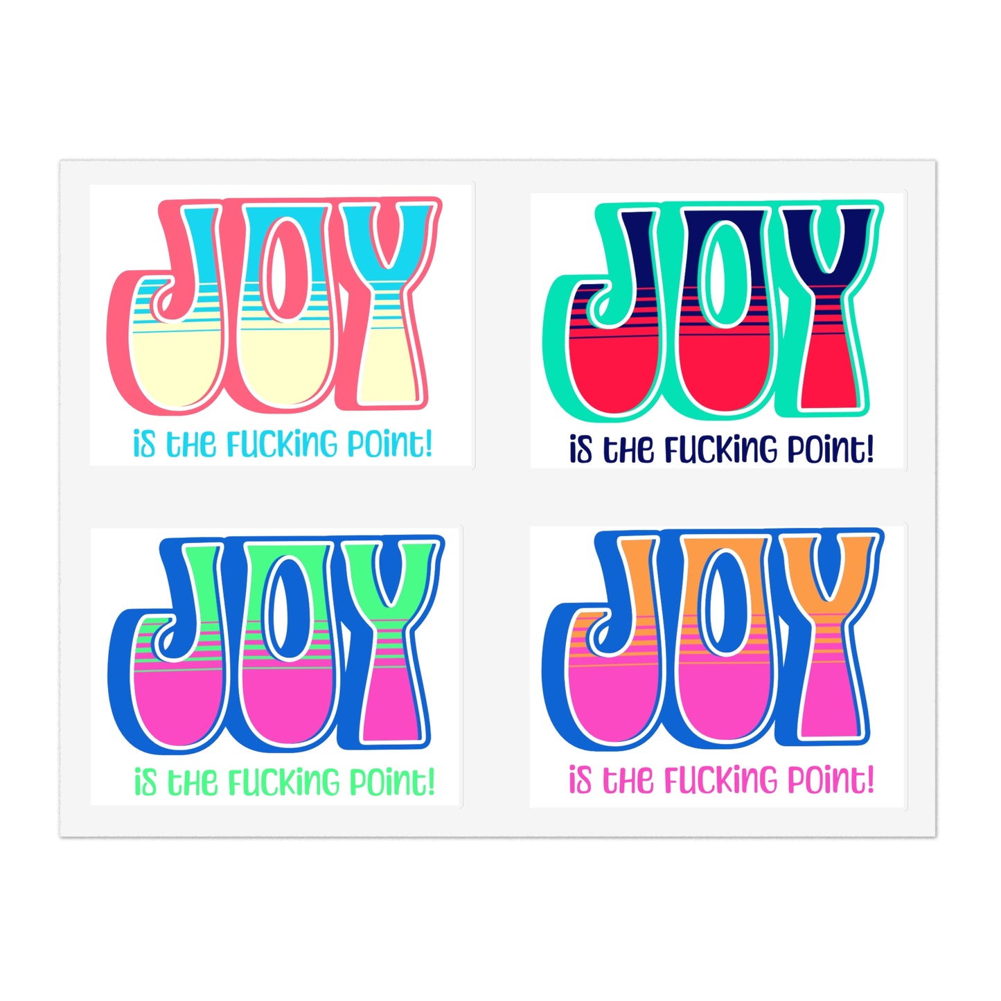 Joy Sticker Sheets v2