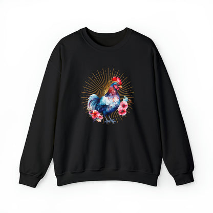 Golden Rooster Unisex Sweatshirt