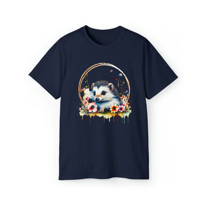 Golden Hedgehog Unisex Ultra Cotton Tee