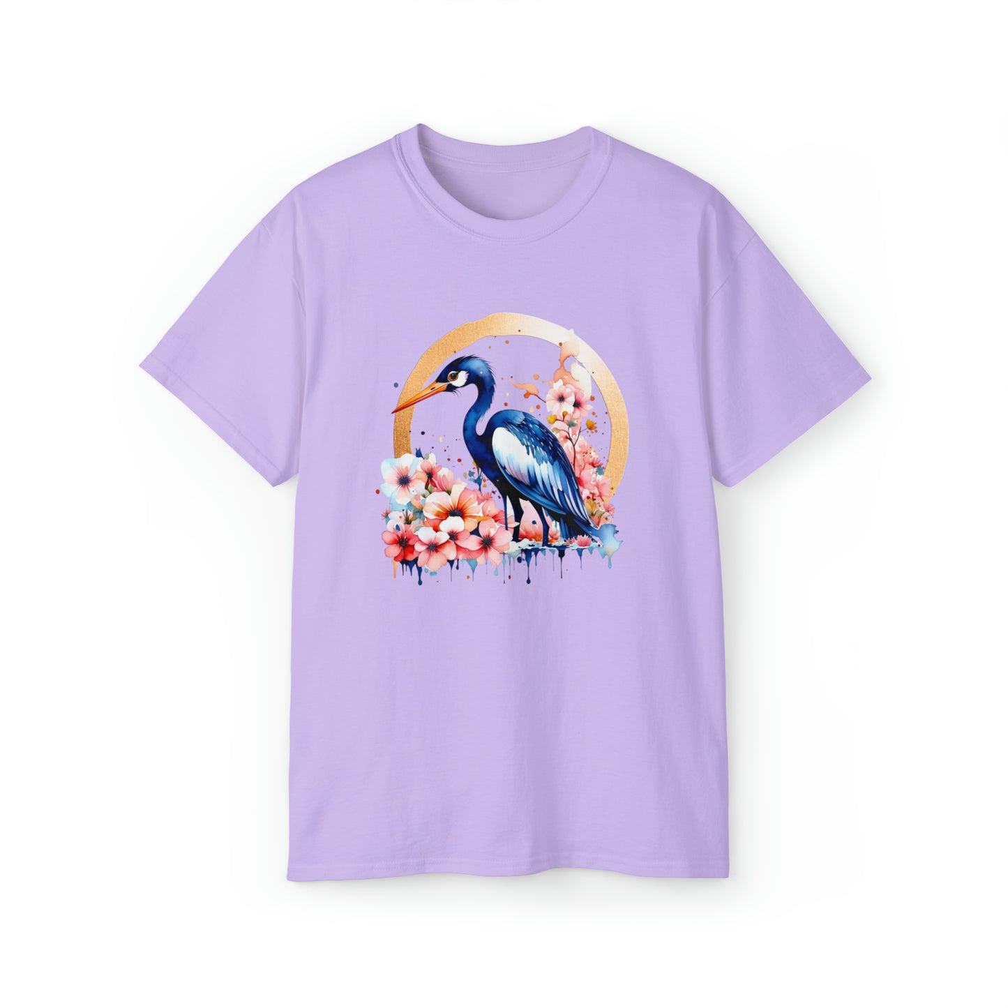 Golden Heron Unisex Ultra Cotton Tee