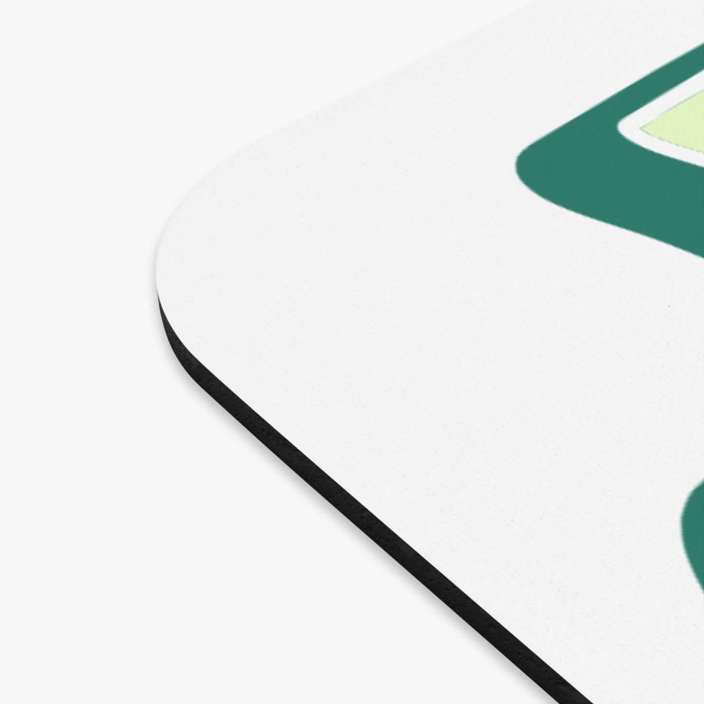 Green Green Yellow Joy Mouse Pad