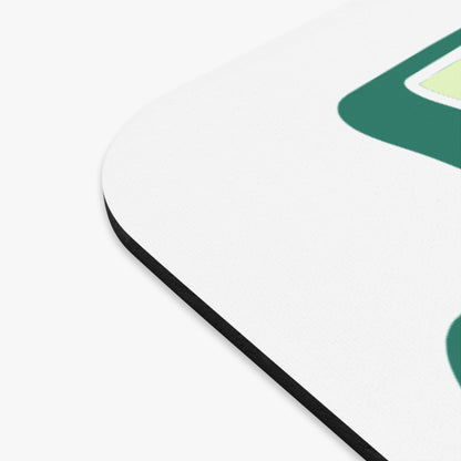 Green Green Yellow Joy Mouse Pad