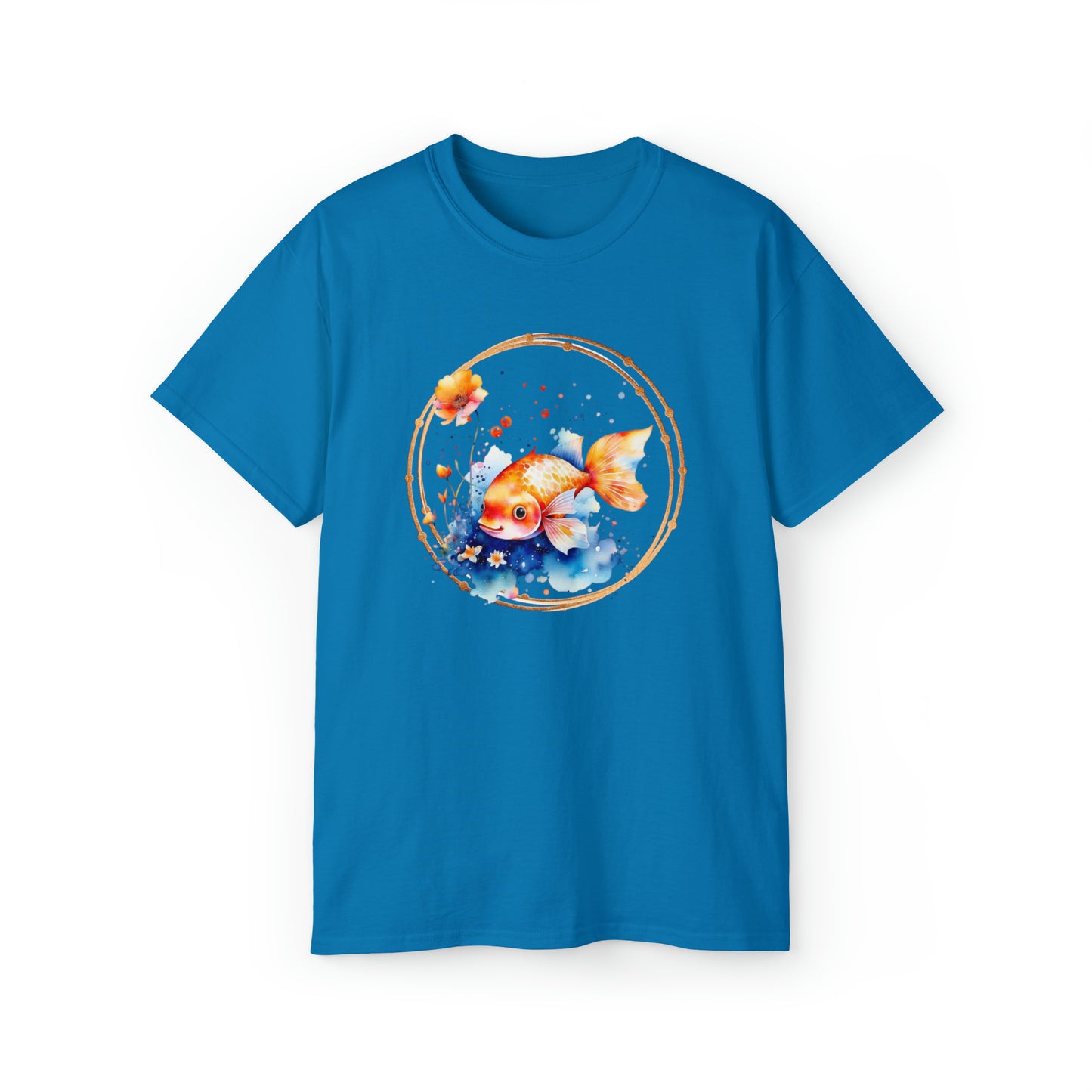 Goldfish Unisex Ultra Cotton Tee