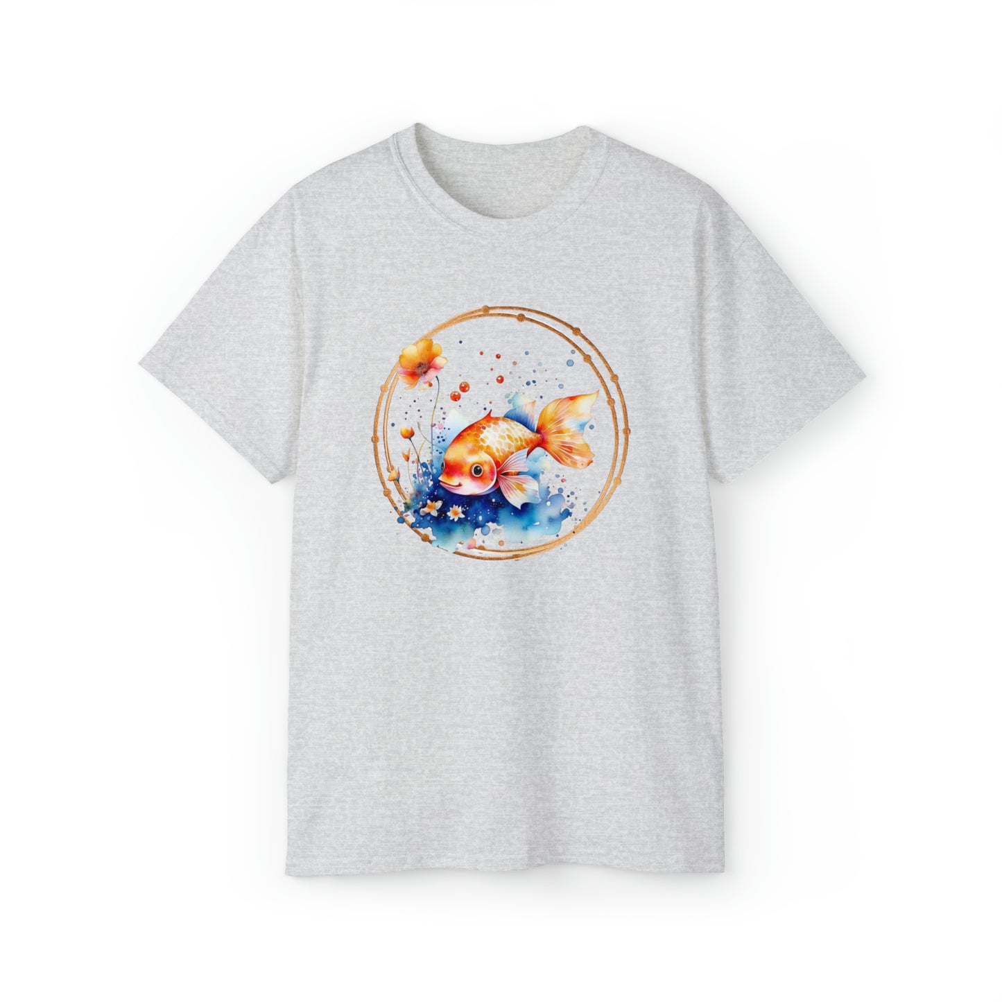 Goldfish Unisex Ultra Cotton Tee