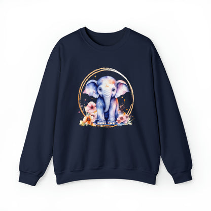 Golden Elephant Unisex Sweatshirt