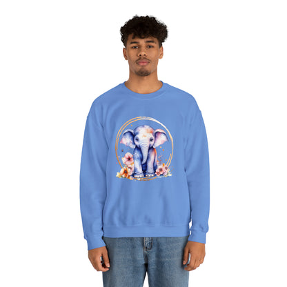 Golden Elephant Unisex Sweatshirt