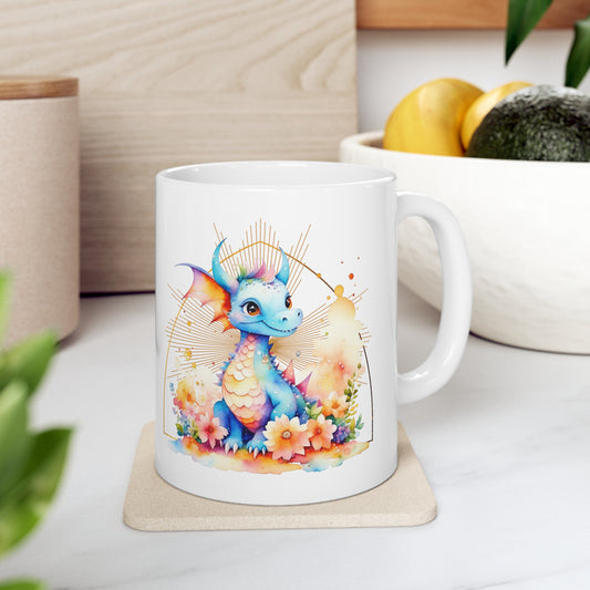 Dragon Ceramic Mug 11oz
