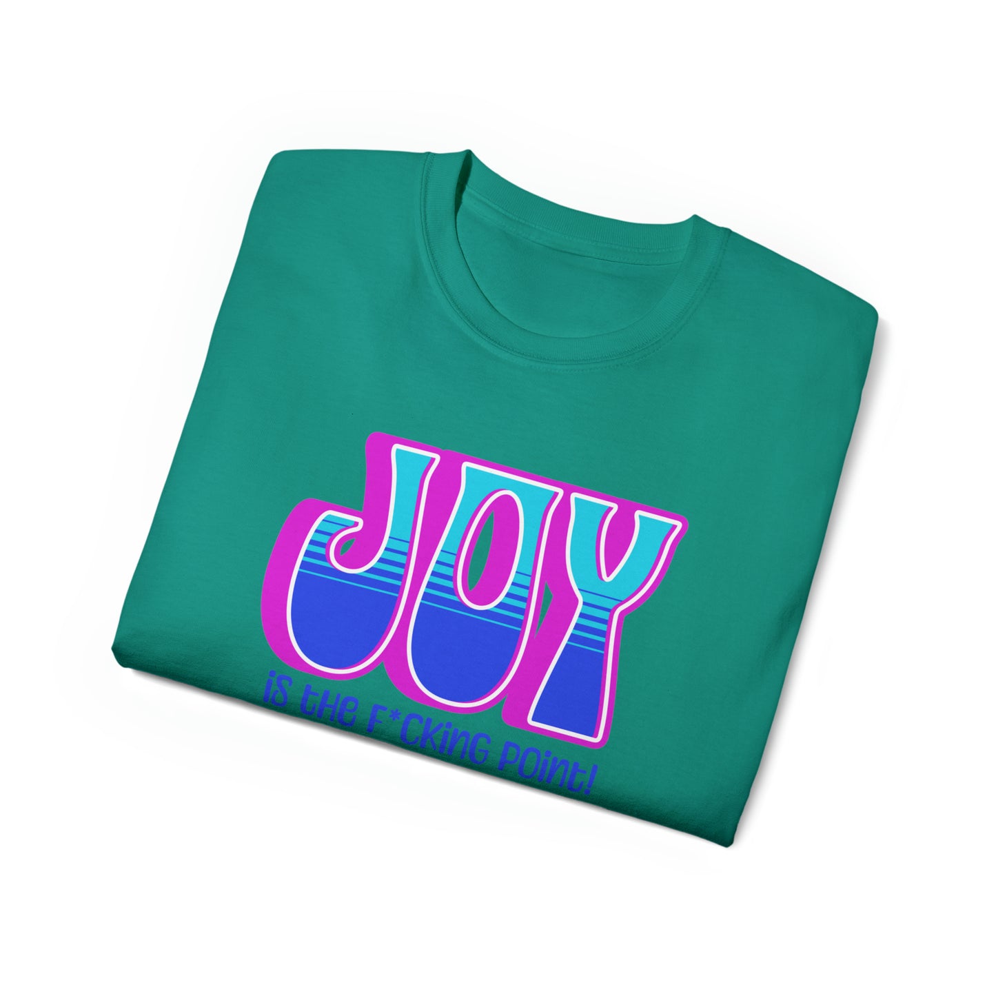 JOY Unisex Ultra Cotton Tee