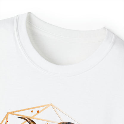 Golden Goat Unisex Ultra Cotton Tee