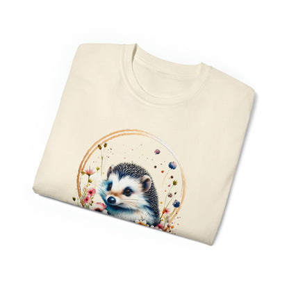 Golden Hedgehog Unisex Ultra Cotton Tee