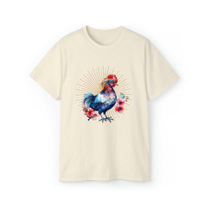 Golden Rooster Unisex Ultra Cotton Tee