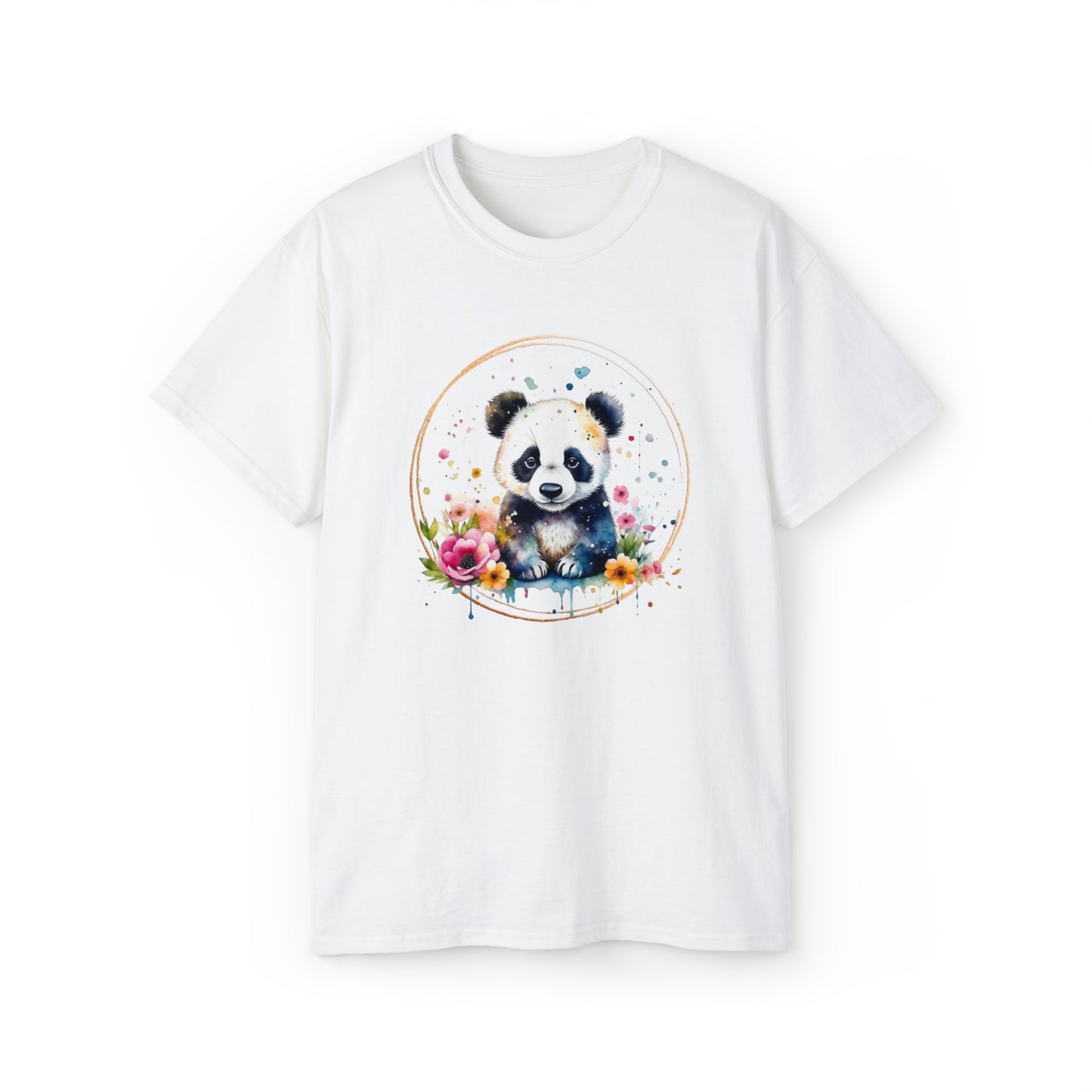 Panda Unisex Ultra Cotton Tee