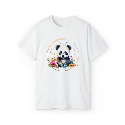 Panda Unisex Ultra Cotton Tee