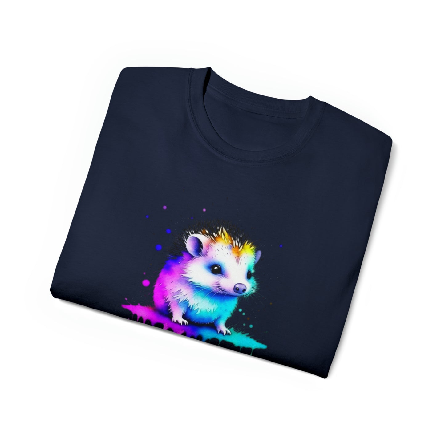 Vibrant Hedgehog Unisex Ultra Cotton Tee