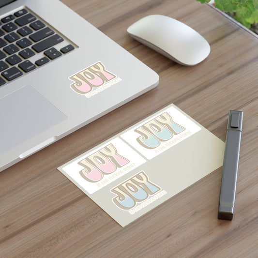 Tan Joy Sticker Sheets