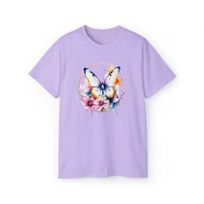 Golden Butterfly Unisex Ultra Cotton Tee