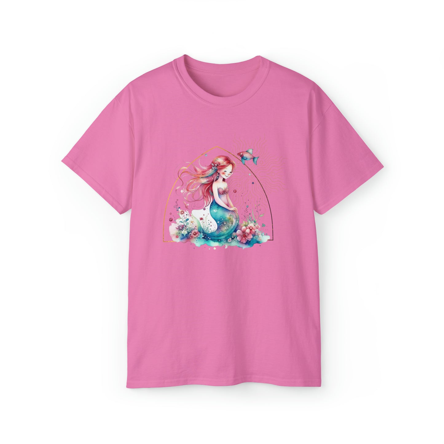 Mermaid Unisex Ultra Cotton Tee