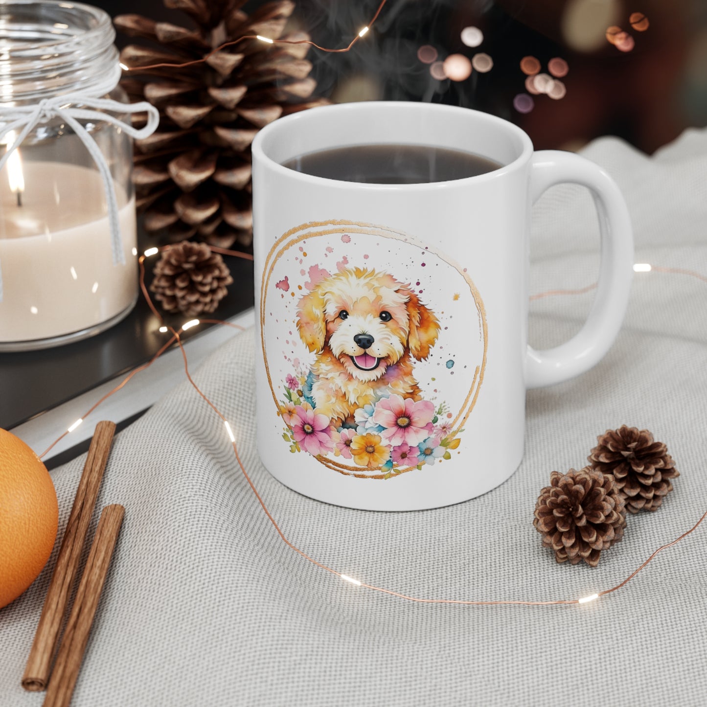 Golden Doodle Ceramic Mug 11oz