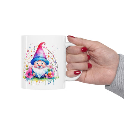 Gnome Ceramic Mug 11oz