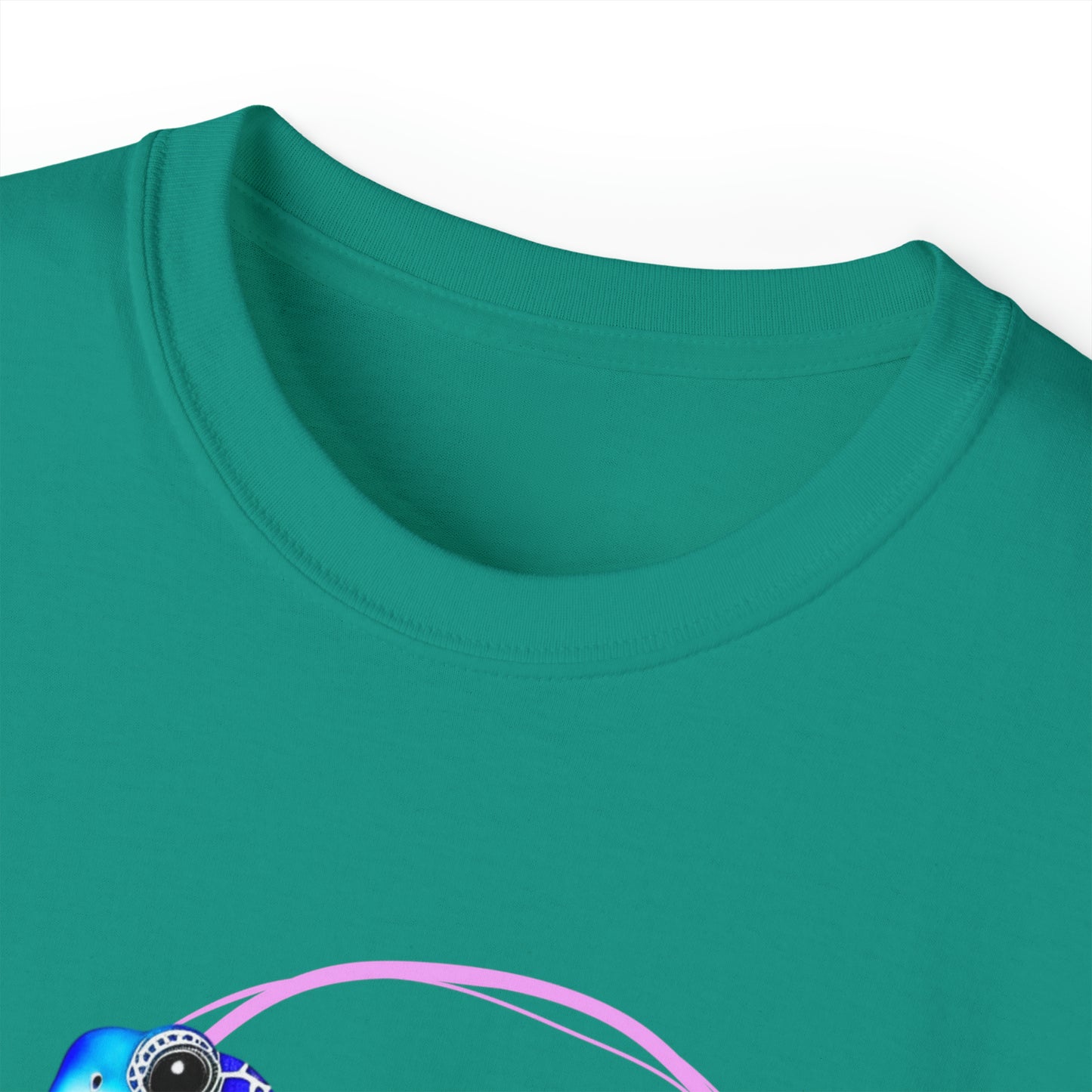 Vibrant Sea Turtle Unisex Ultra Cotton Tee