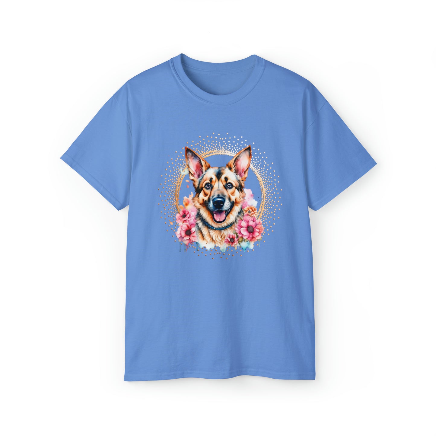 German Shepherd Unisex Ultra Cotton Tee