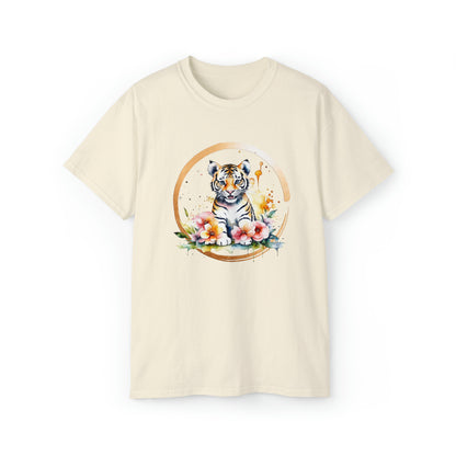 Golden Tiger Unisex Ultra Cotton Tee