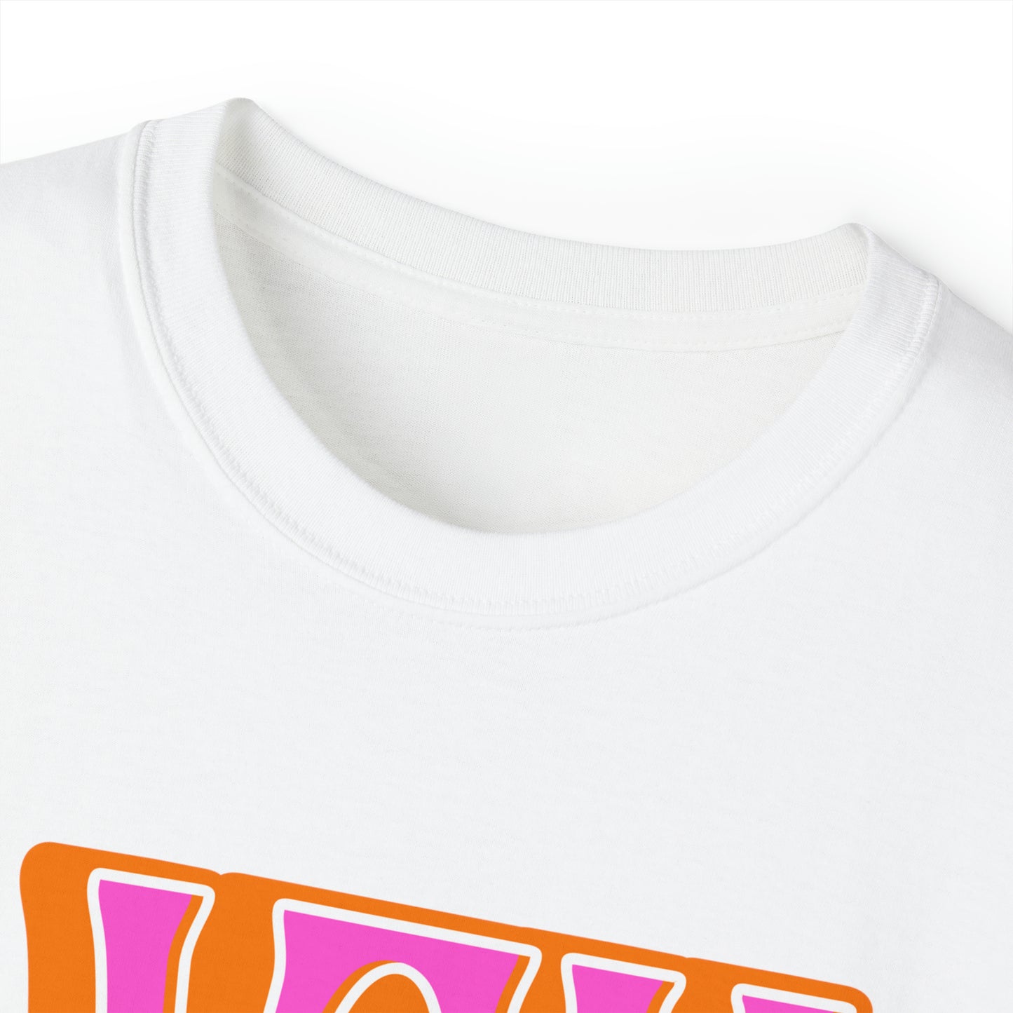 JOY (orange pink yellow)  Unisex Ultra Cotton Tee