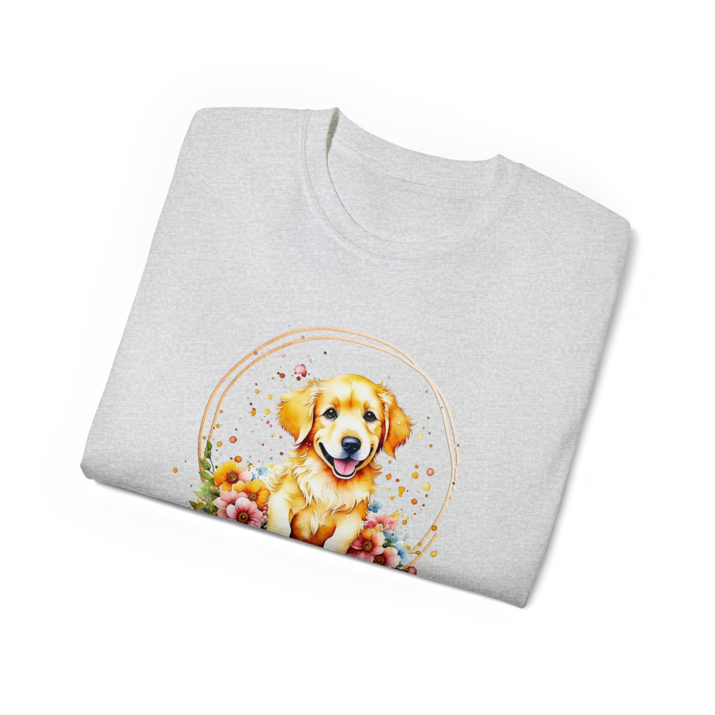 Golden Retriever Unisex Ultra Cotton Tee