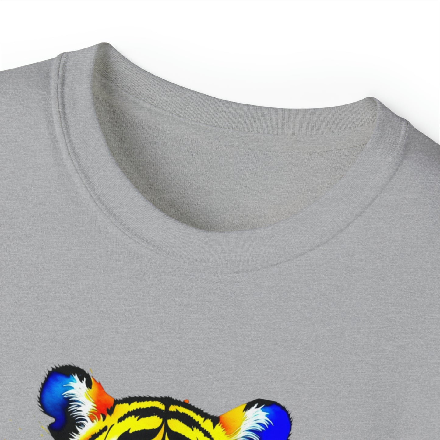 Vibrant Tiger Unisex Ultra Cotton Tee