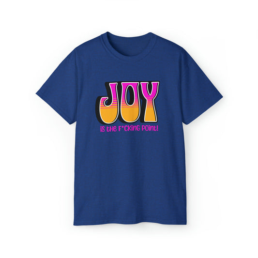 JOY (black pink orange)  Unisex Ultra Cotton Tee