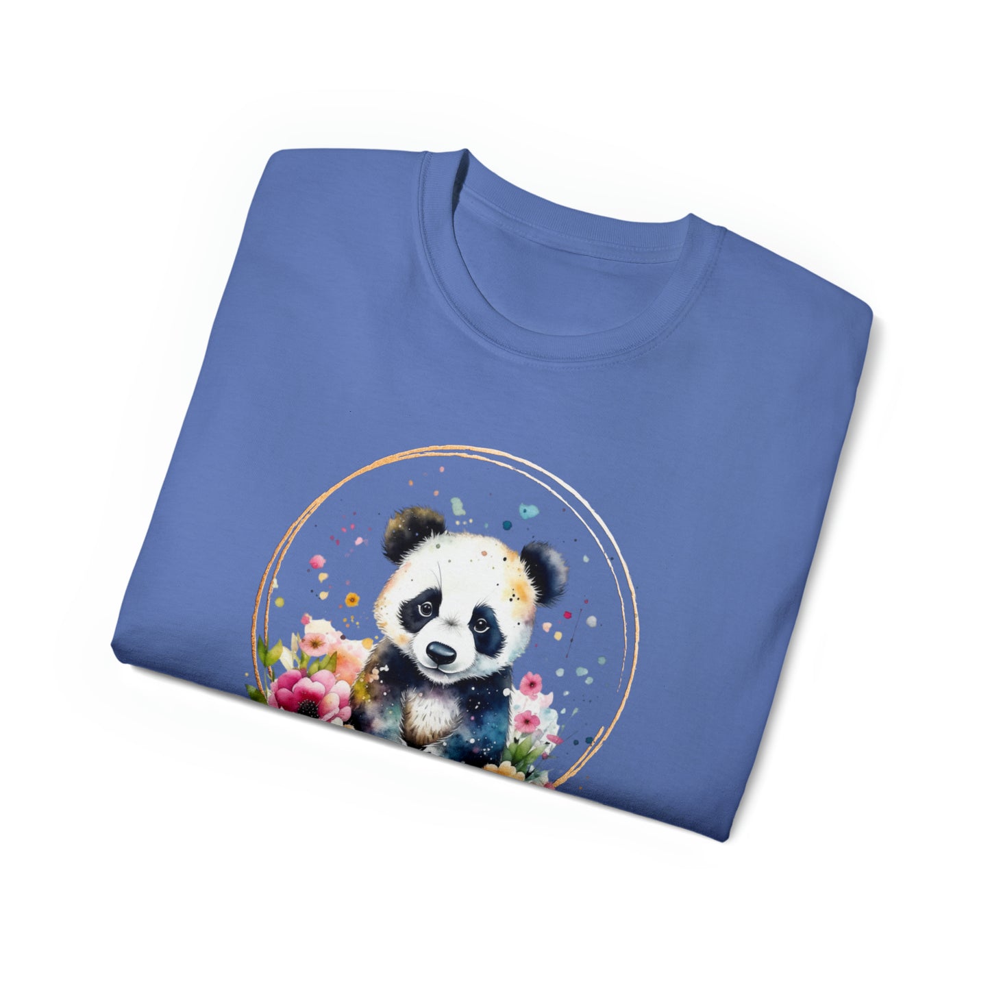 Panda Unisex Ultra Cotton Tee