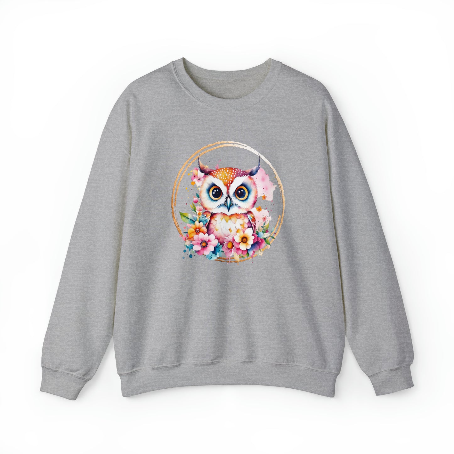 Golden Owl Unisex Sweatshirt